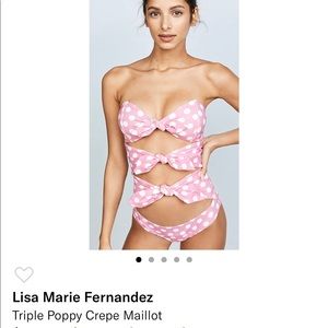 Bathing suit - lisa marie Fernandez
